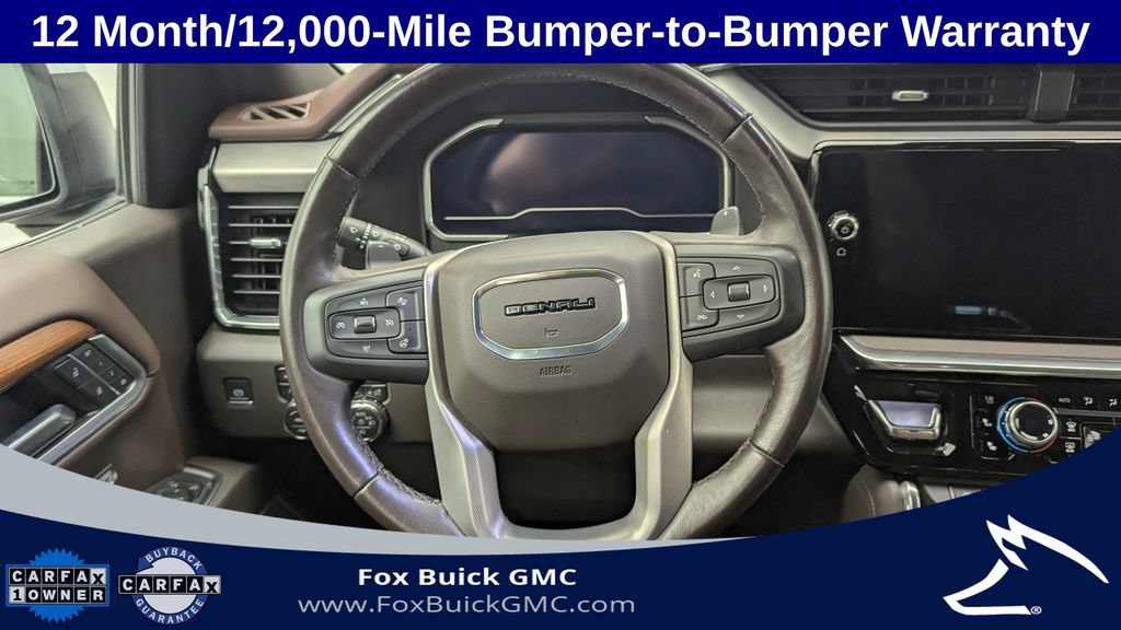 Used 2022 GMC Sierra 1500 Denali w/ Denali Reserve Package AWD/4WD image 8