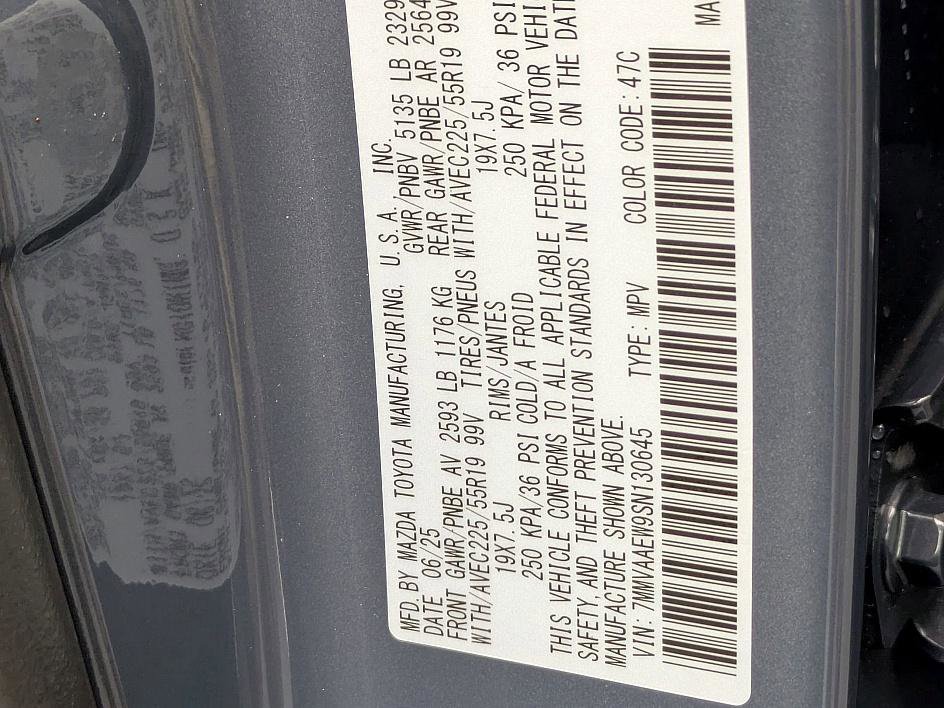 New 2025 MAZDA CX-50 2.5 Hybrid w/ Weather Package image 37