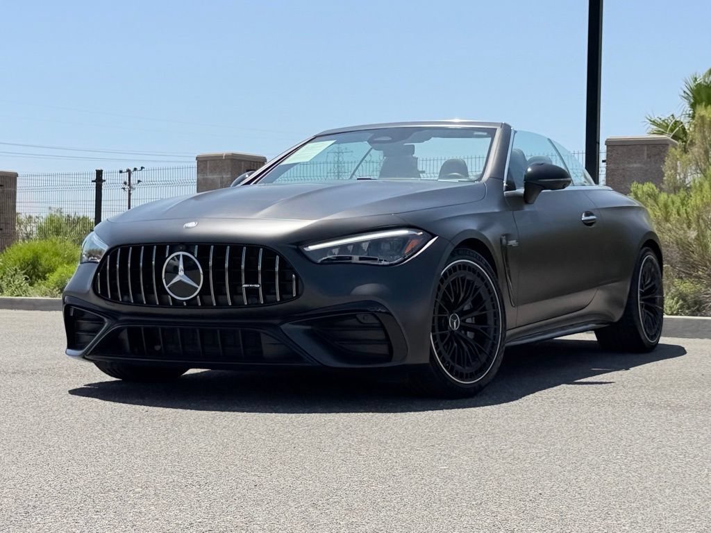 Certified 2025 Mercedes-Benz CLE 53 AMG 4MATIC Cabriolet image 12