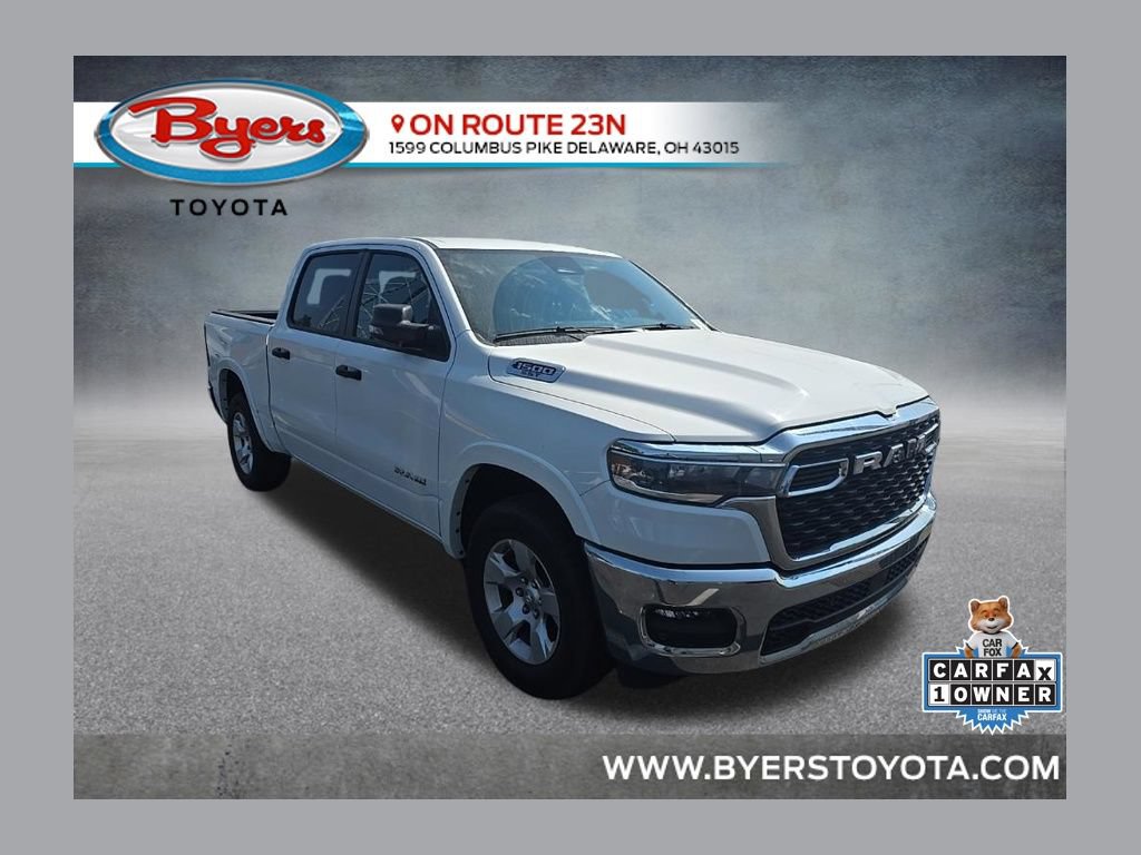 Used 2025 RAM 1500 Big Horn AWD/4WD image 1