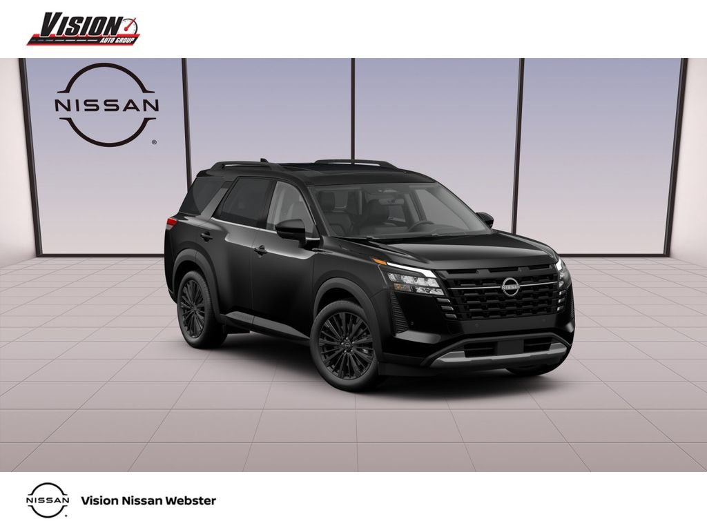 New 2026 Nissan Pathfinder SL w/ SL Premium Package AWD/4WD image 3