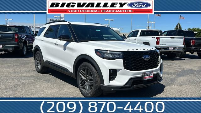New 2026 Ford Explorer ST w/ Sun And Sound Package