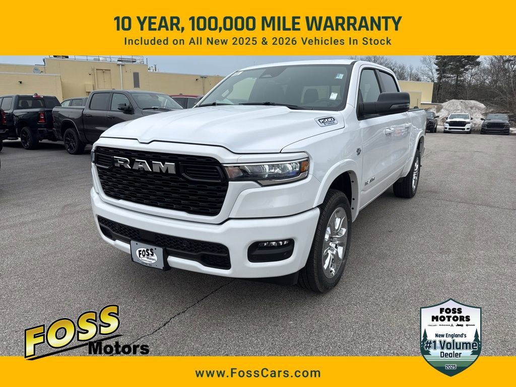 New 2026 RAM 1500 Big Horn/Lone Star image 1