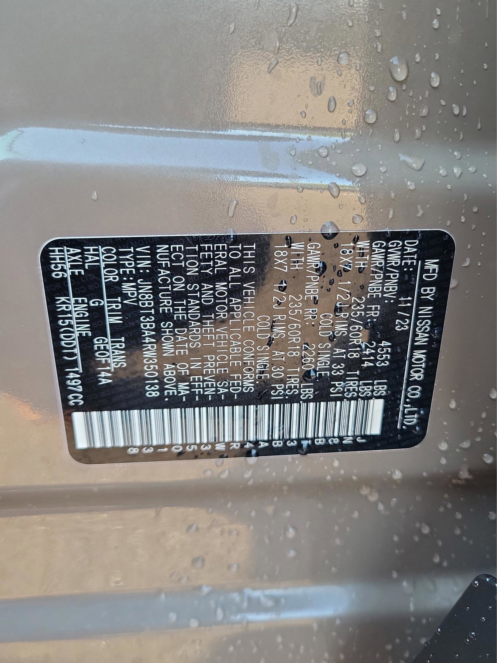 Certified 2024 Nissan Rogue SV image 36