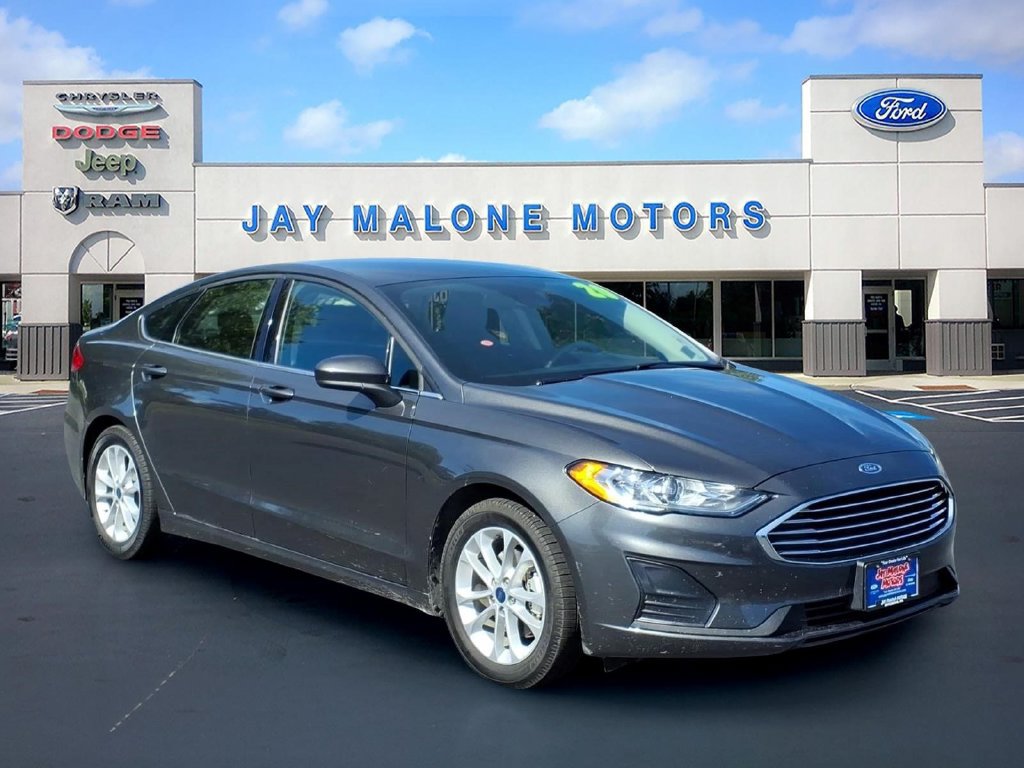 Certified 2020 Ford Fusion SE FWD image 10