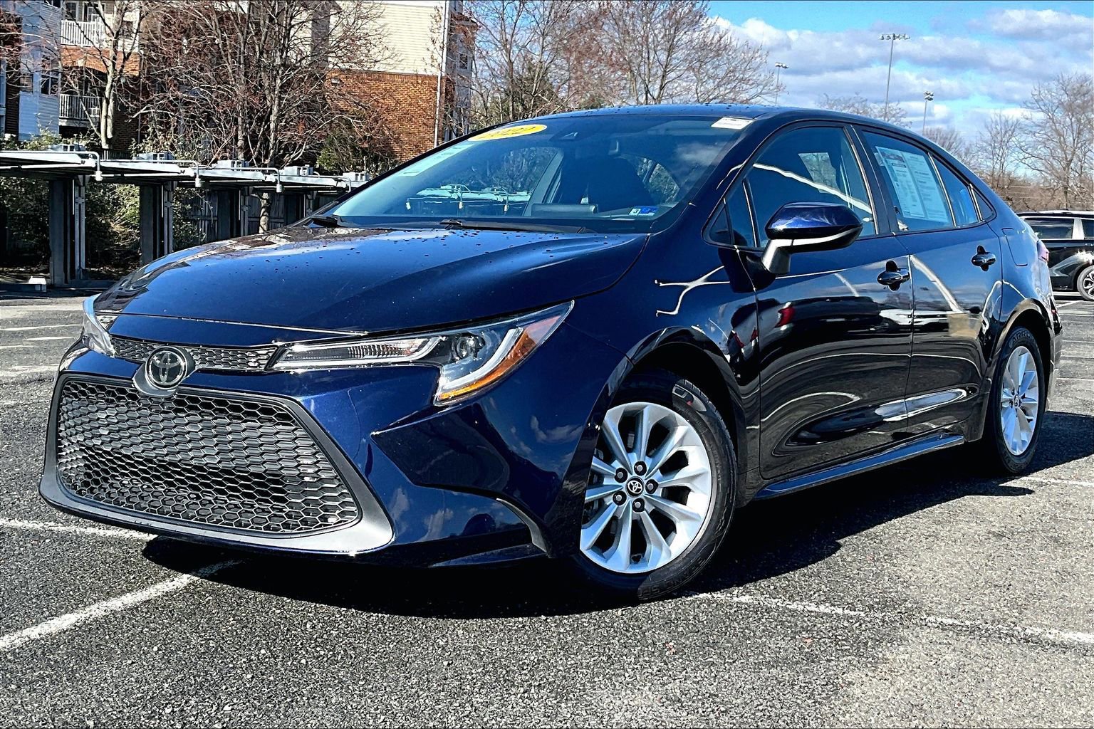 Used 2022 Toyota Corolla LE w/ LE Convenience Package