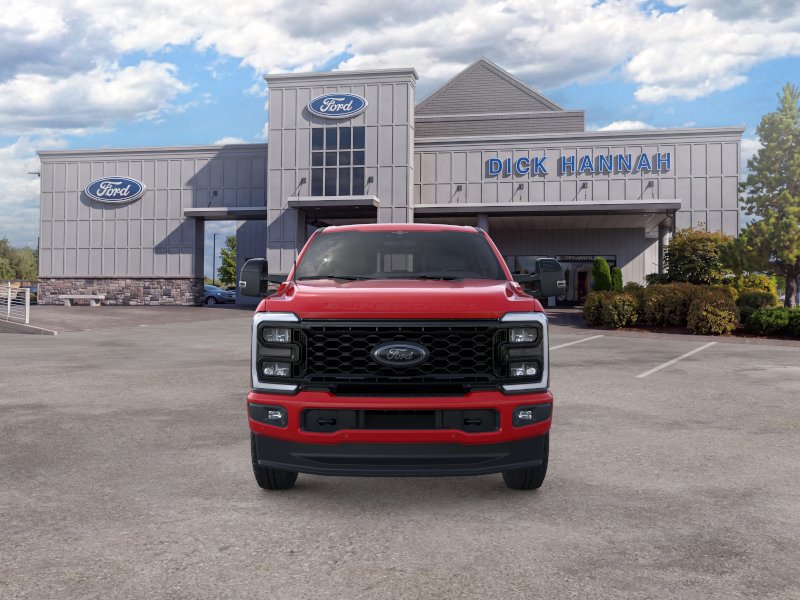 New 2026 Ford F250 Lariat w/ Black Appearance Package AWD/4WD image 7