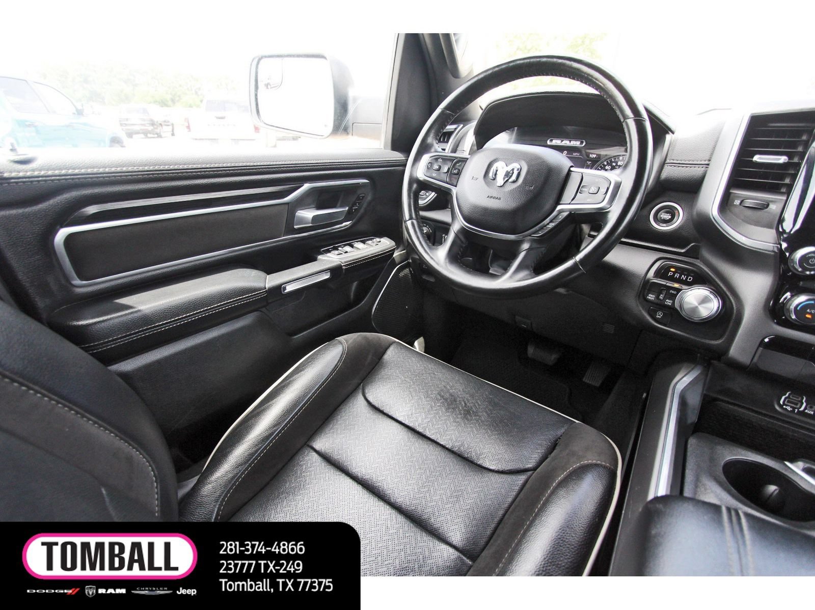 Used 2024 RAM 1500 Laramie AWD/4WD image 9