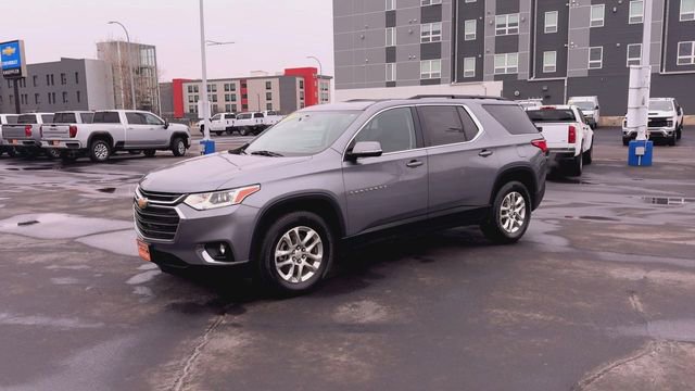 Used 2020 Chevrolet Traverse LT w/ LPO, Floor Liner Package image 4