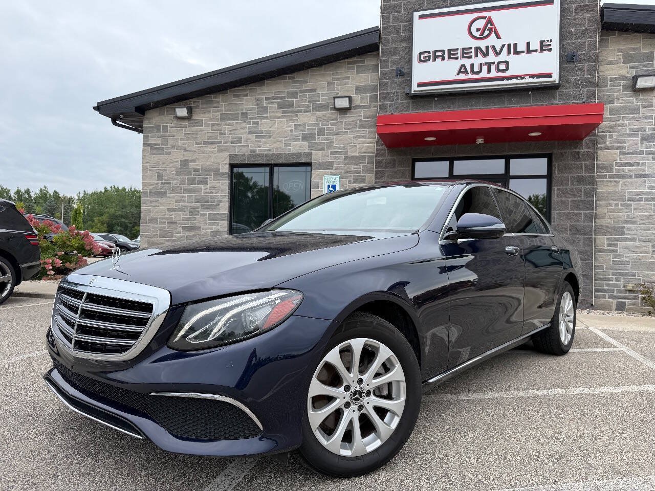 Used 2019 Mercedes-Benz E 300 4MATIC