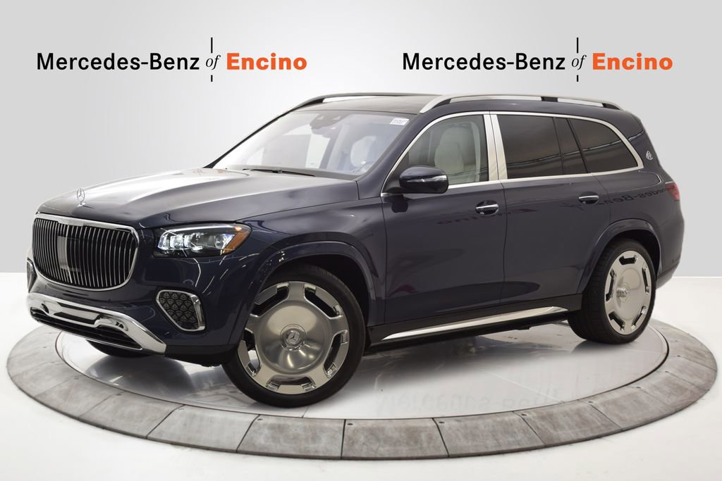 New 2026 Mercedes-Benz Maybach GLS 600 4MATIC