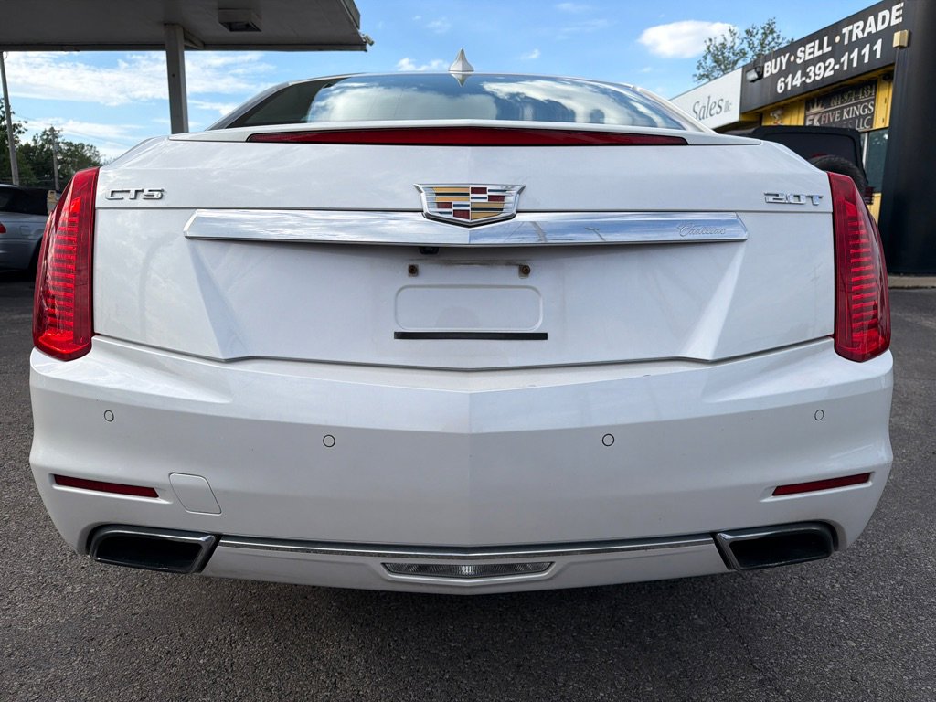 Used 2016 Cadillac CTS Luxury RWD image 12