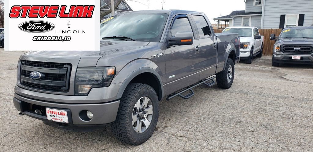 Used 2013 Ford F150 FX4 w/ Luxury Equipment Group AWD/4WD image 5