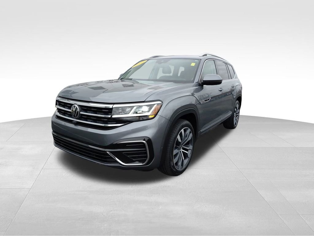 Used 2022 Volkswagen Atlas SEL Premium