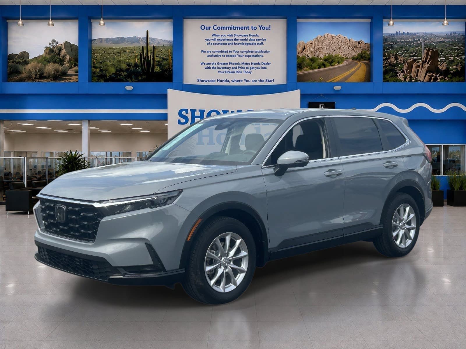 Certified 2026 Honda CR-V EX image 2