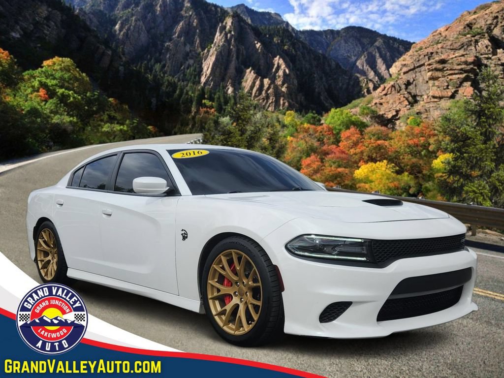 Used 2016 Dodge Charger SRT Hellcat w/ Harman/Kardon Audio Group