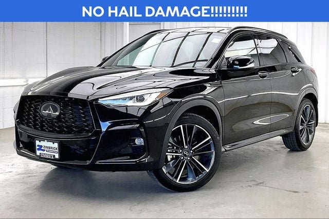 Certified 2025 INFINITI QX50 Sport AWD/4WD image 2