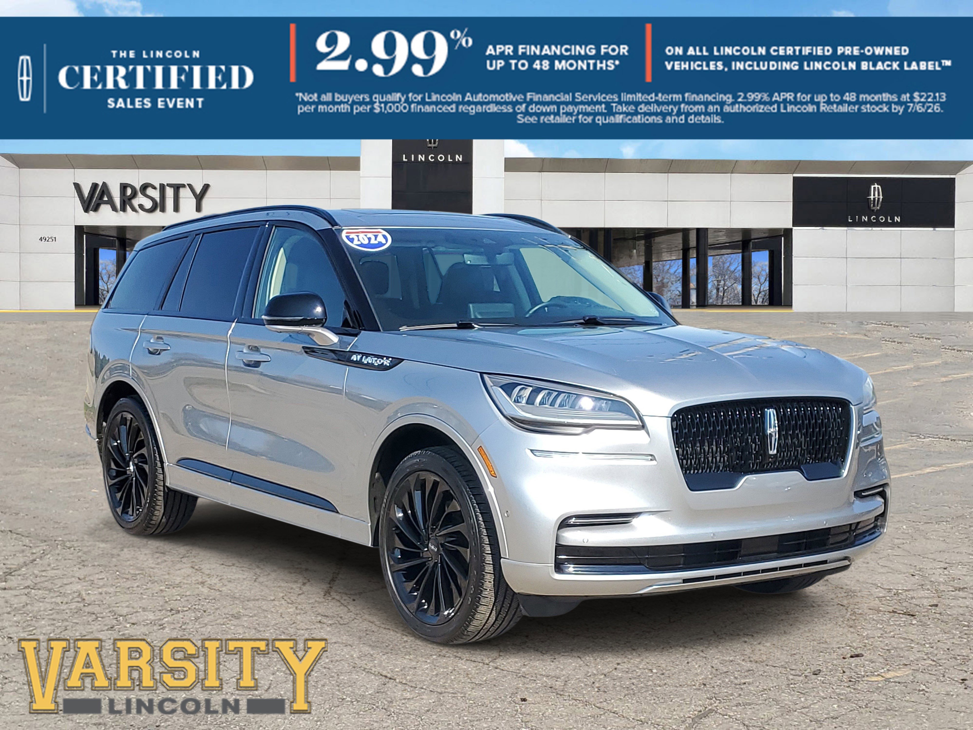 Used 2024 Lincoln Aviator Reserve w/ Equipment Group 201A