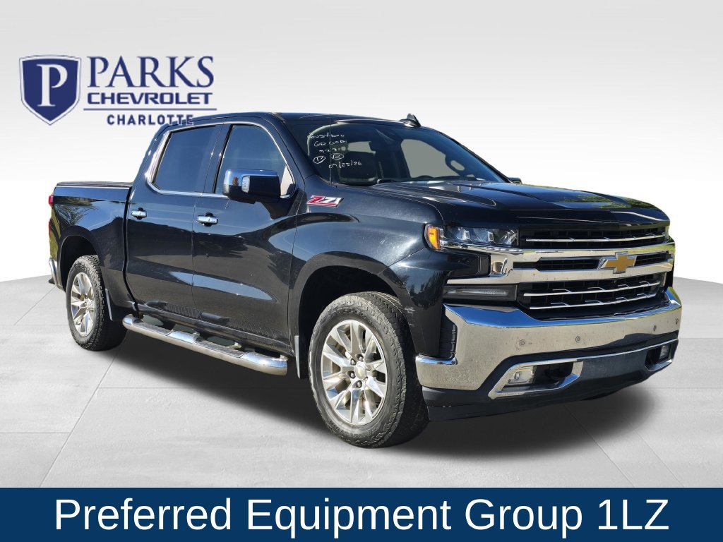 Used 2019 Chevrolet Silverado 1500 LTZ w/ LTZ Premium Package