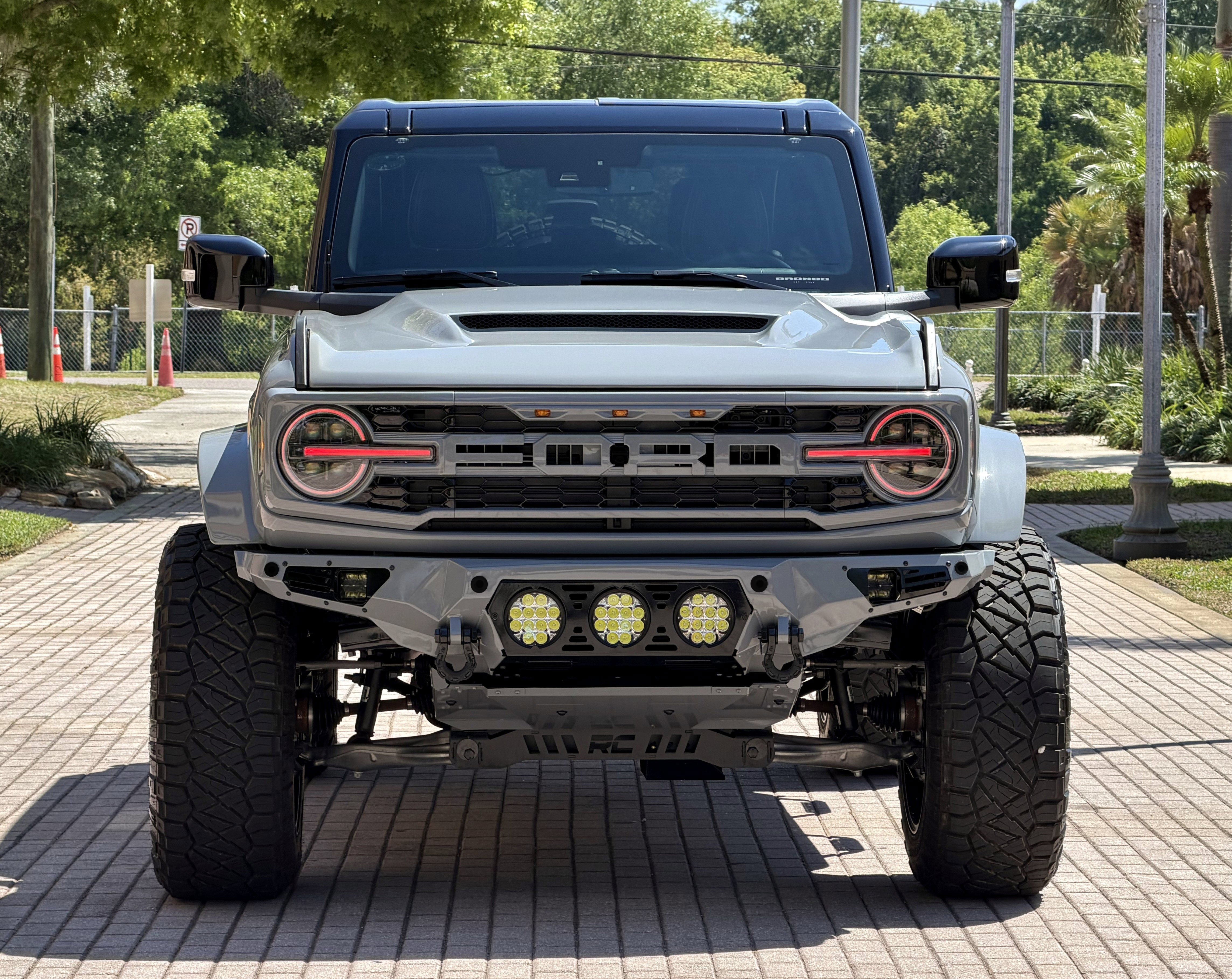 Used 2026 Ford Bronco Outer Banks AWD/4WD image 4