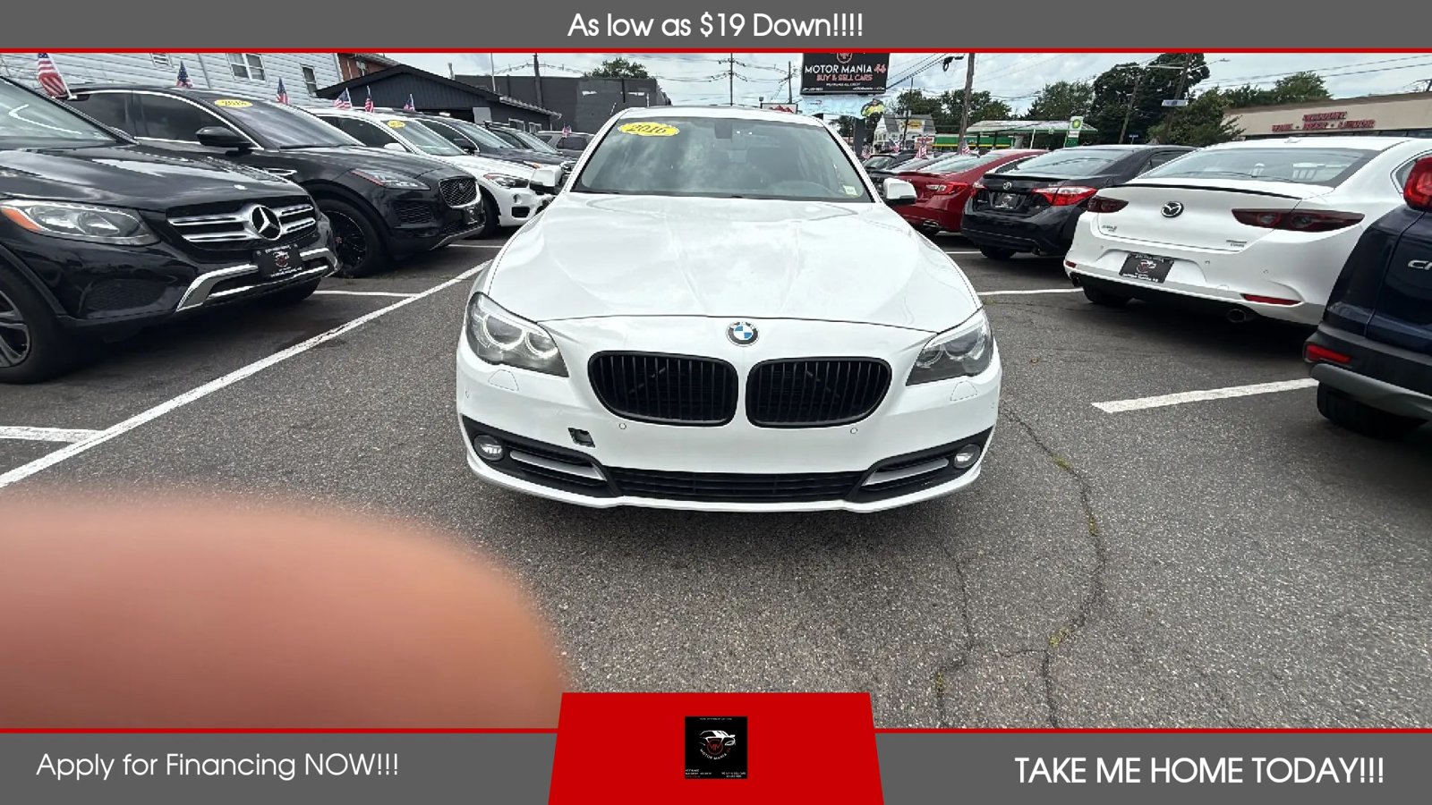 Used 2016 BMW 528i xDrive Sedan AWD/4WD image 9