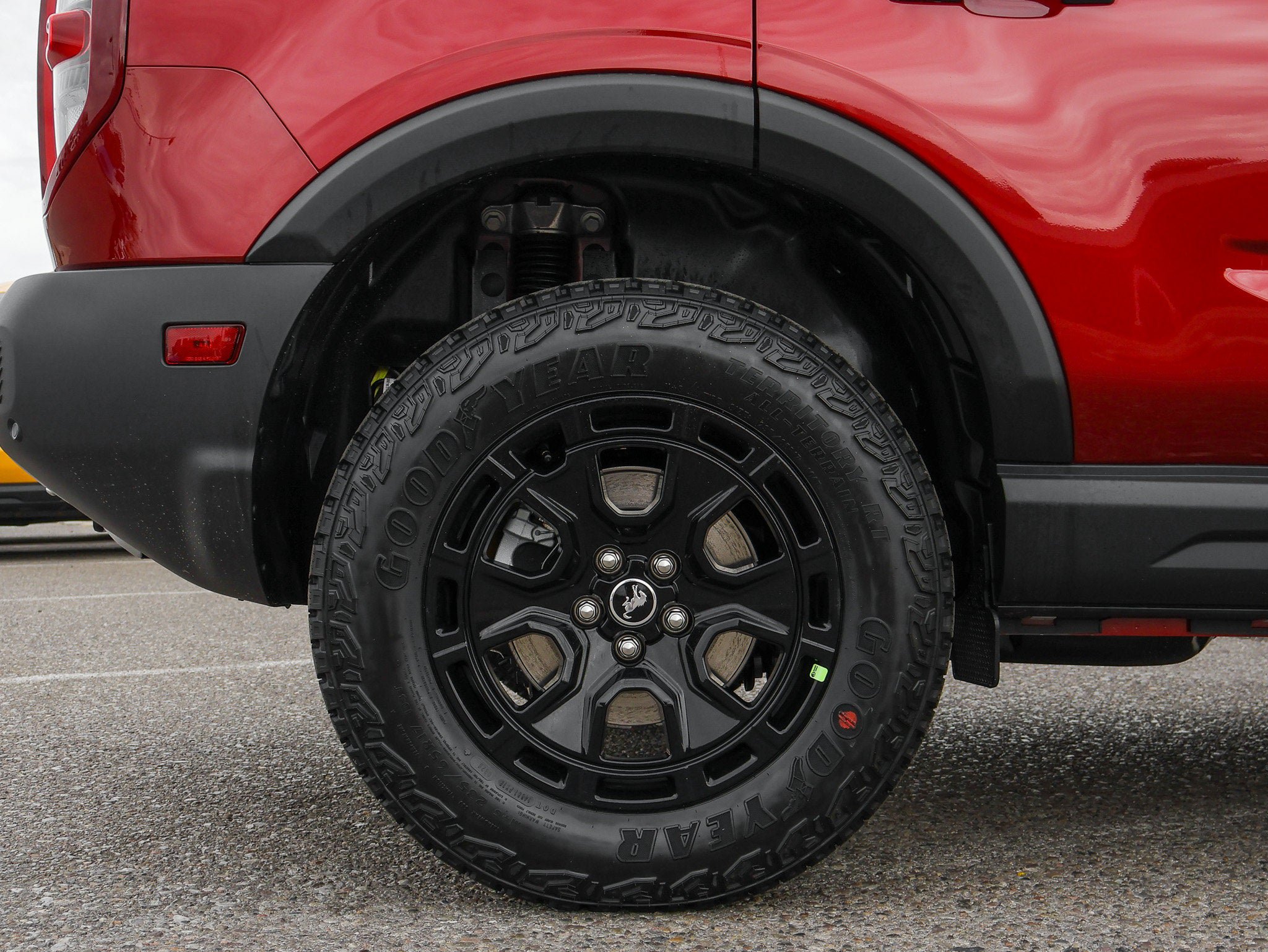 New 2026 Ford Bronco Sport Badlands w/ Sasquatch Badlands Package AWD/4WD image 12