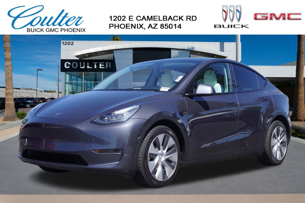 Used 2021 Tesla Model Y Long Range AWD/4WD image 1