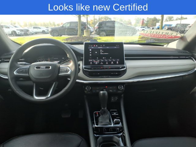 Certified 2024 Jeep Compass Limited AWD/4WD image 11