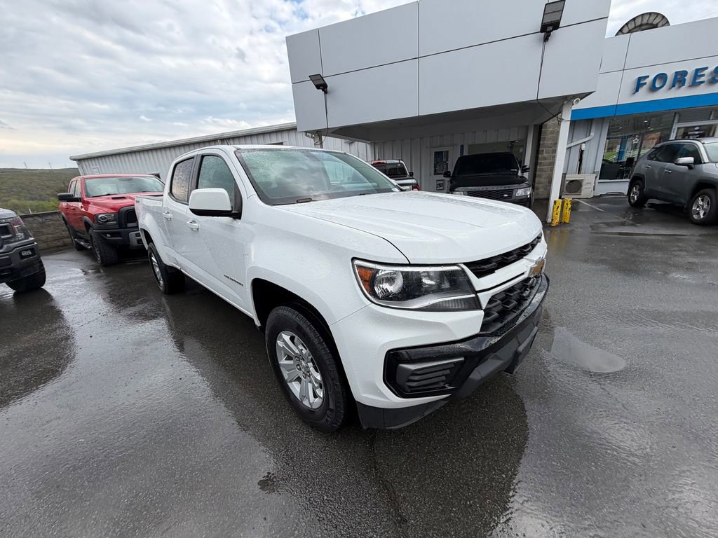Used 2022 Chevrolet Colorado LT AWD/4WD image 7