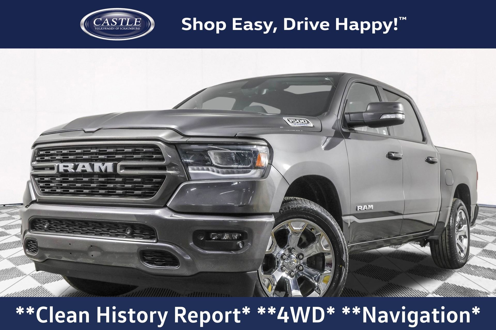 Used 2022 RAM 1500 Big Horn image 1