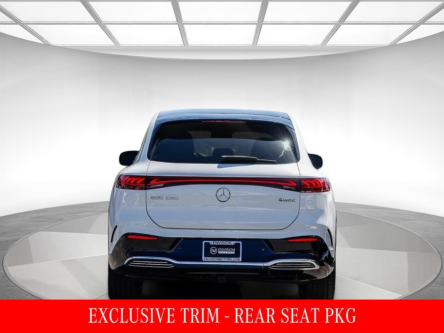 Certified 2023 Mercedes-Benz EQS 580 4MATIC SUV image 4