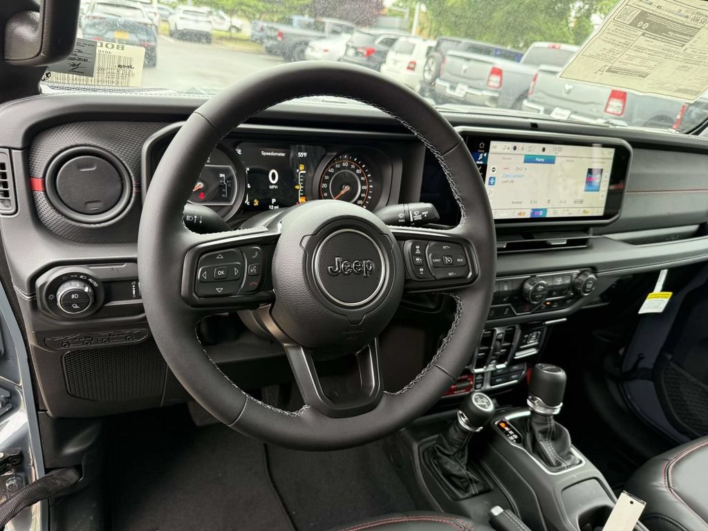 New 2026 Jeep Gladiator Rubicon AWD/4WD image 2