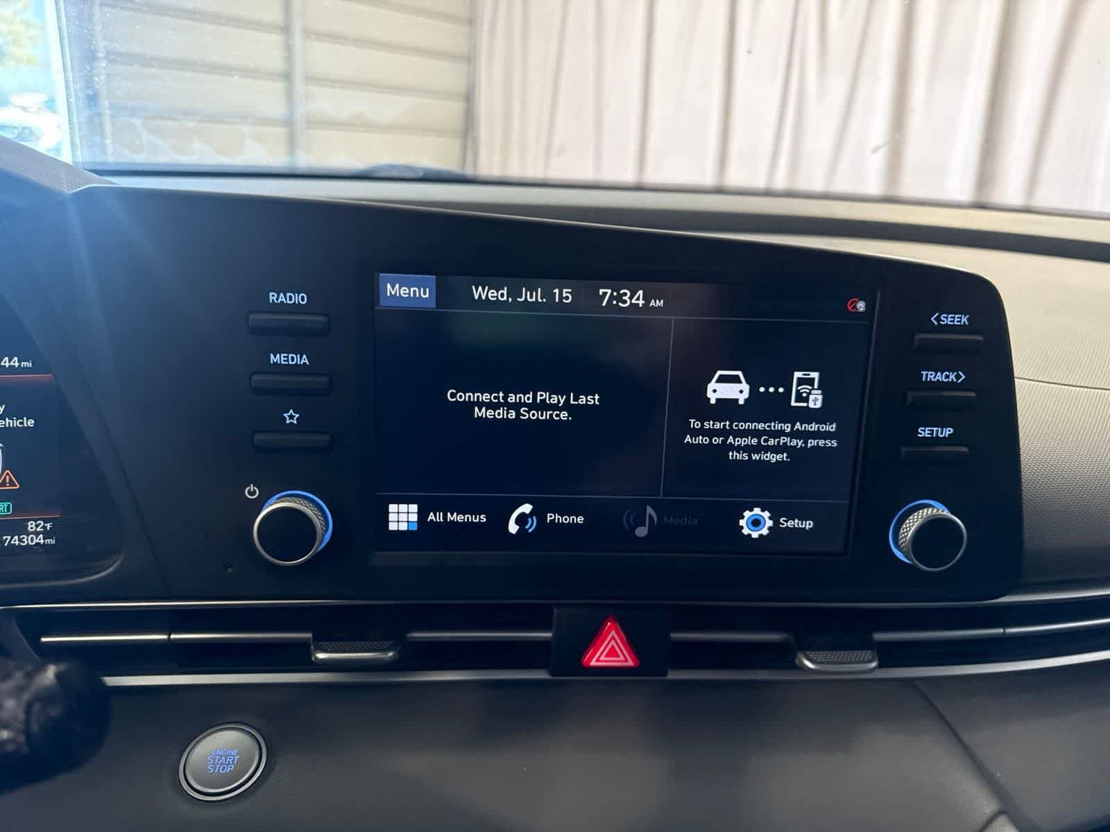 Used 2021 Hyundai Elantra SEL FWD image 25