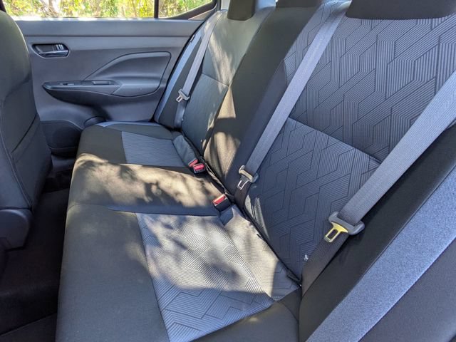 New 2025 Nissan Versa SV w/ Trunk Package FWD image 29