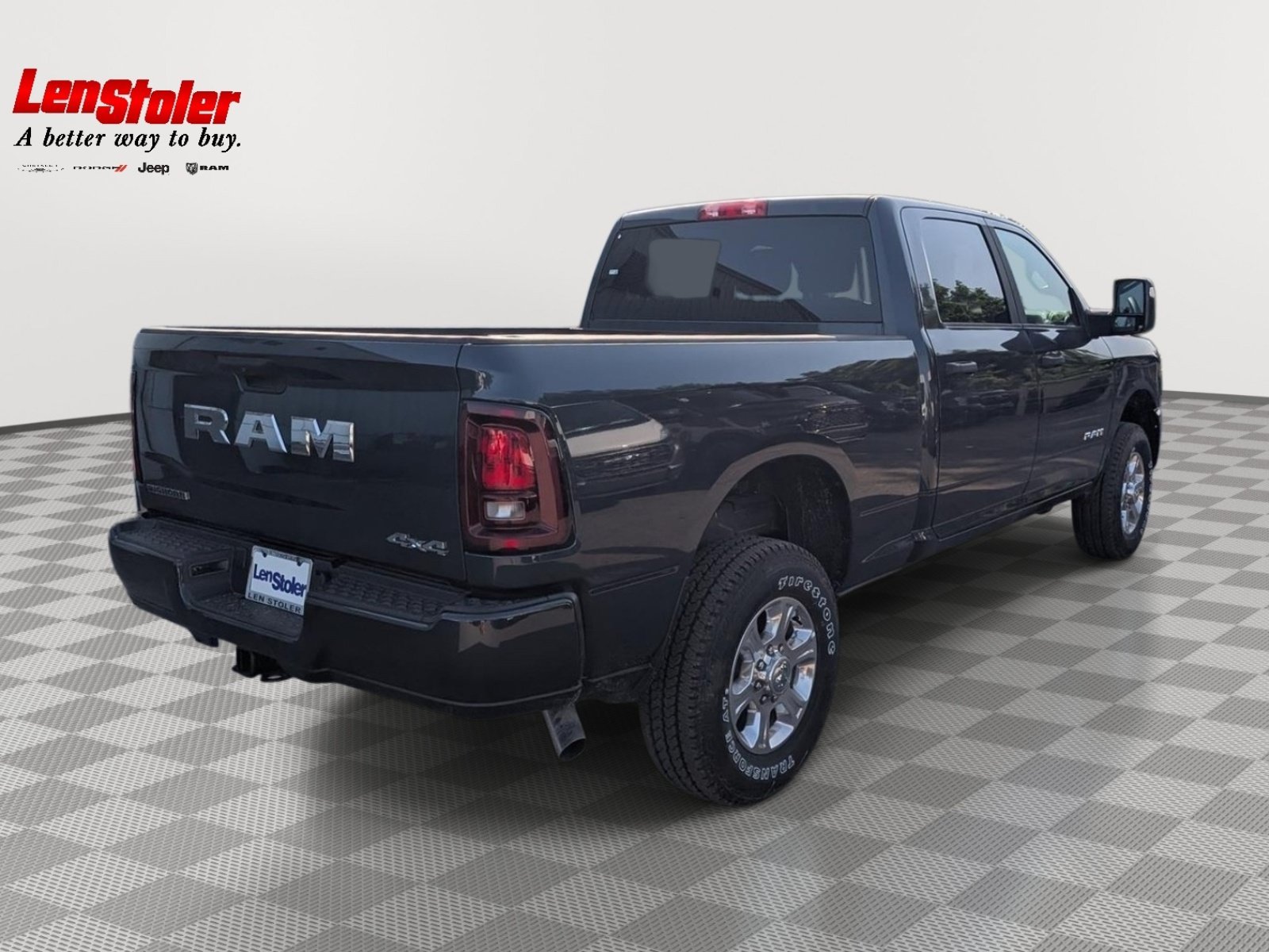 New 2026 RAM 2500 Big Horn AWD/4WD image 3