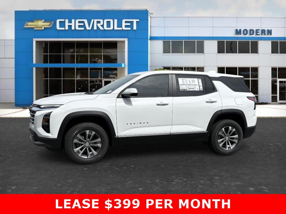 New 2026 Chevrolet Equinox LT