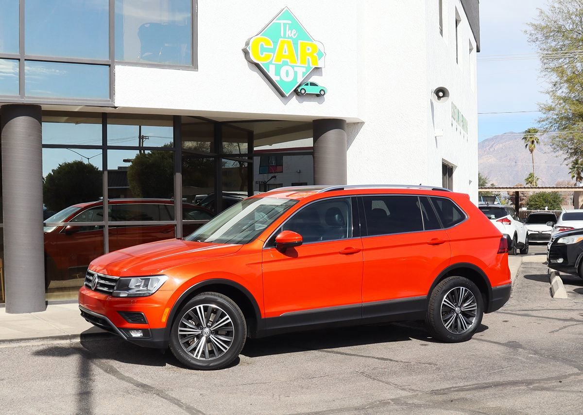 Used 2019 Volkswagen Tiguan SEL AWD/4WD image 4