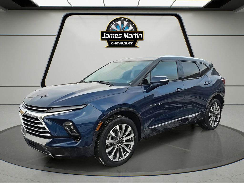 Certified 2023 Chevrolet Blazer Premier