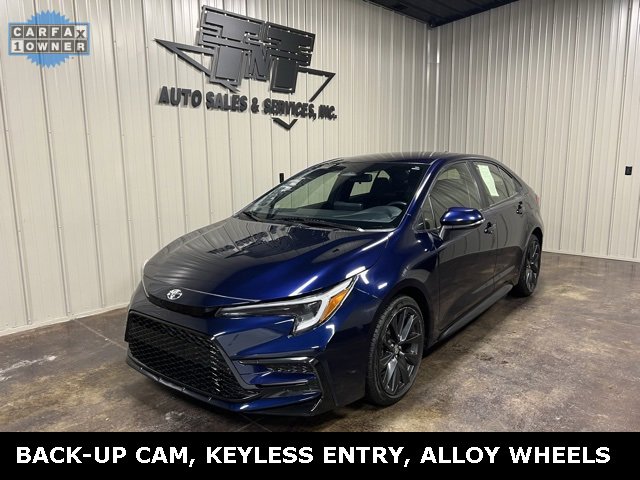 Used 2024 Toyota Corolla SE image 1