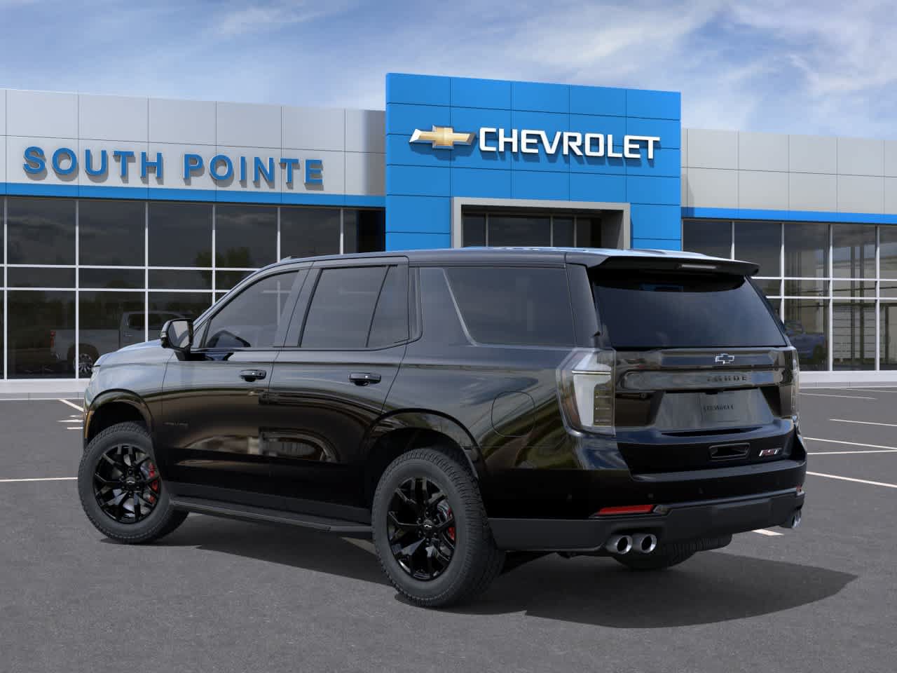 New 2026 Chevrolet Tahoe RST w/ RST Performance Edition AWD/4WD image 3