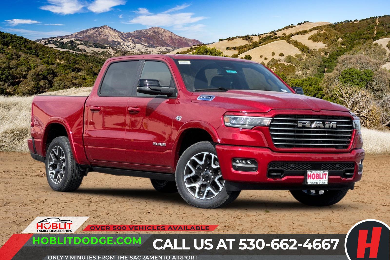 New 2026 RAM 1500 Laramie w/ Laramie Preferred Package