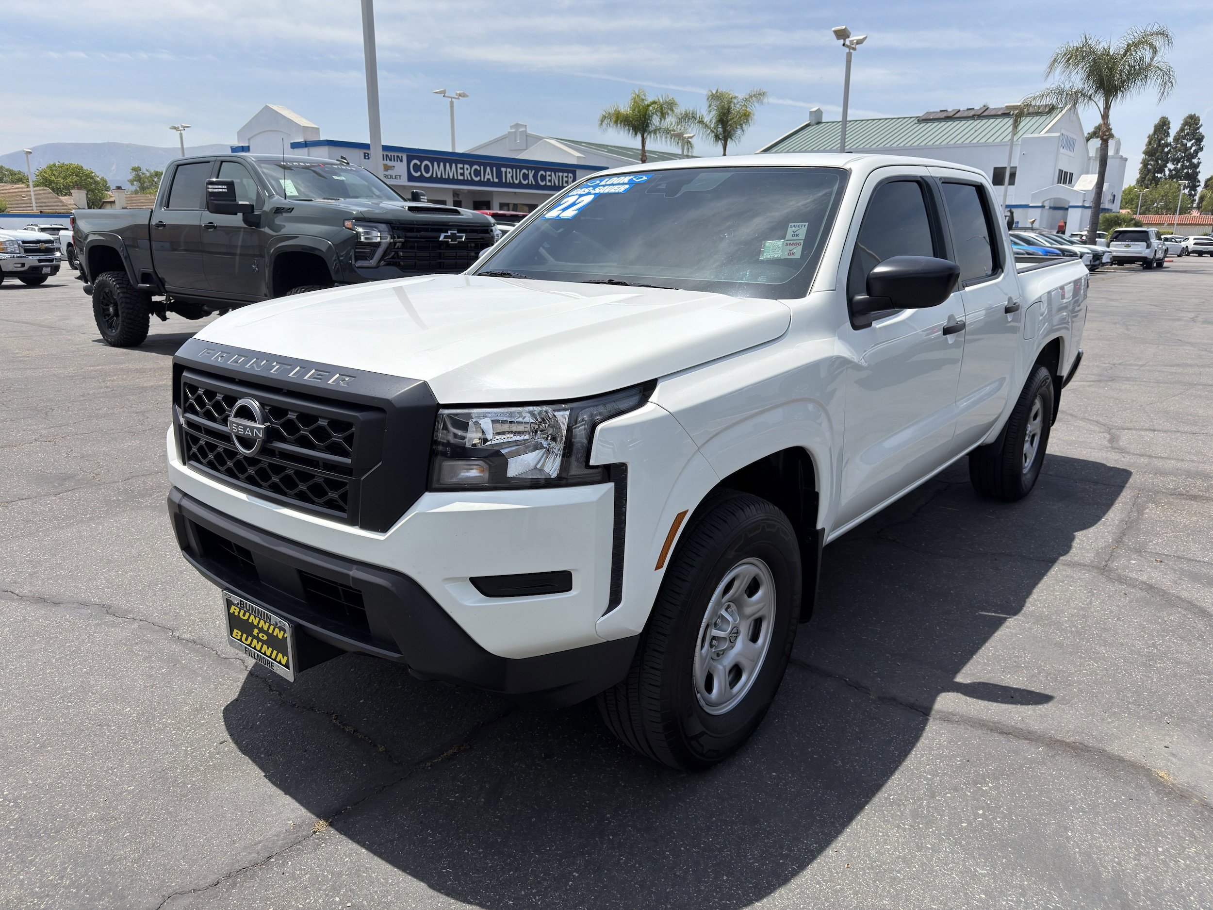Used 2022 Nissan Frontier S w/ Technology Package AWD/4WD image 4