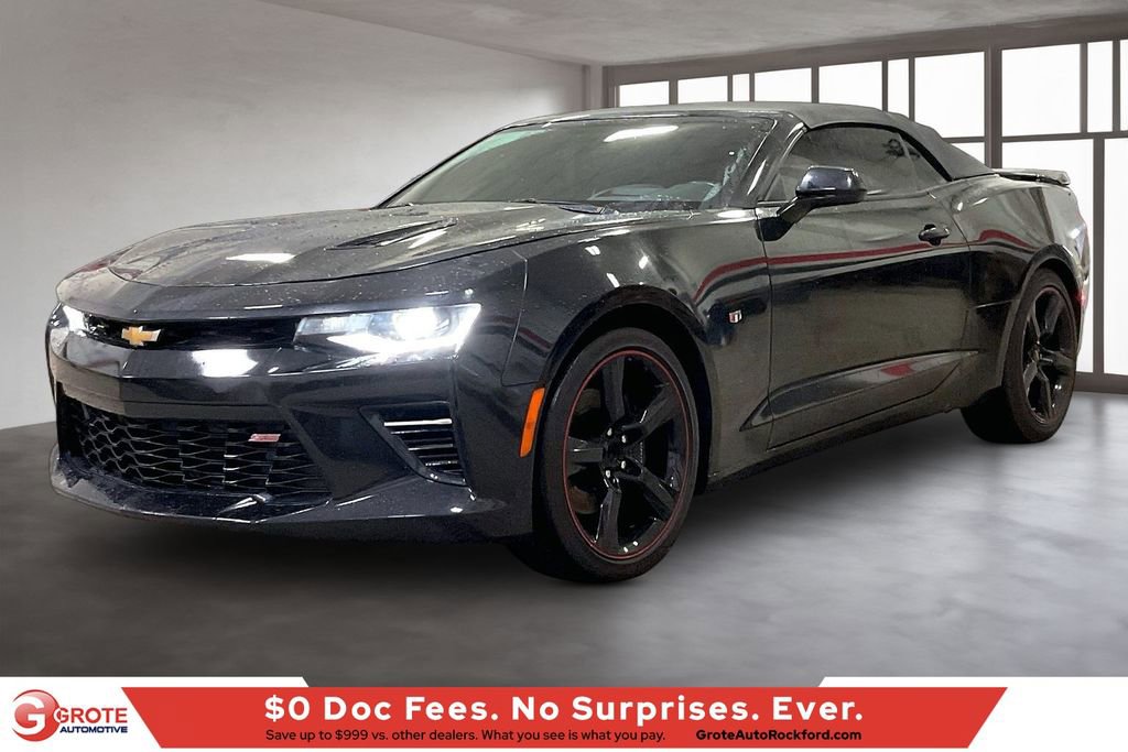 Used 2017 Chevrolet Camaro SS RWD image 1
