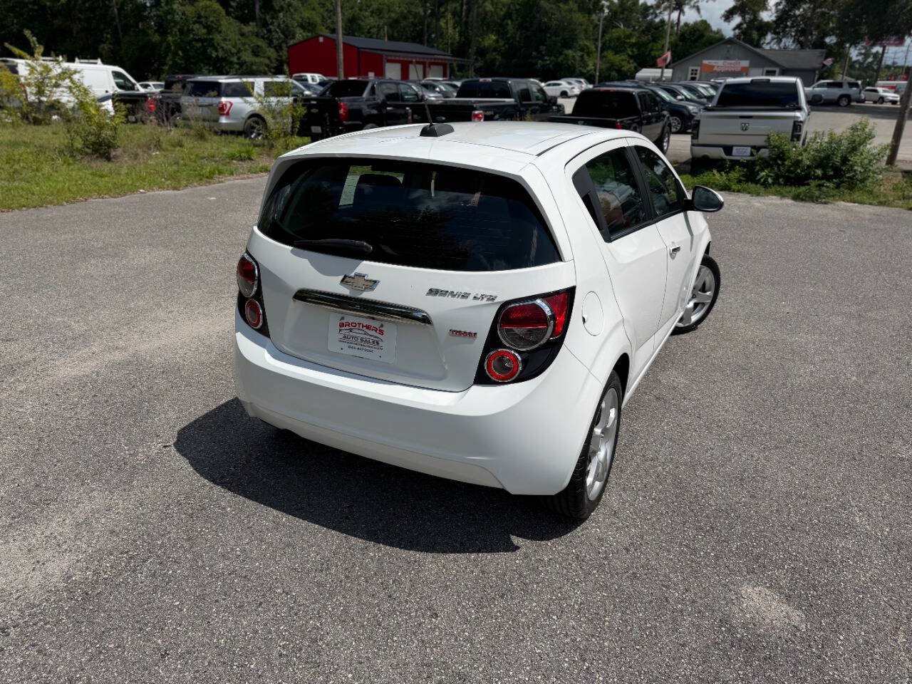Used 2015 Chevrolet Sonic LTZ FWD image 6