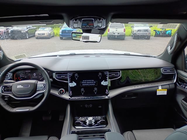 New 2026 Jeep Grand Wagoneer Summit w/ Premium Group III AWD/4WD image 9