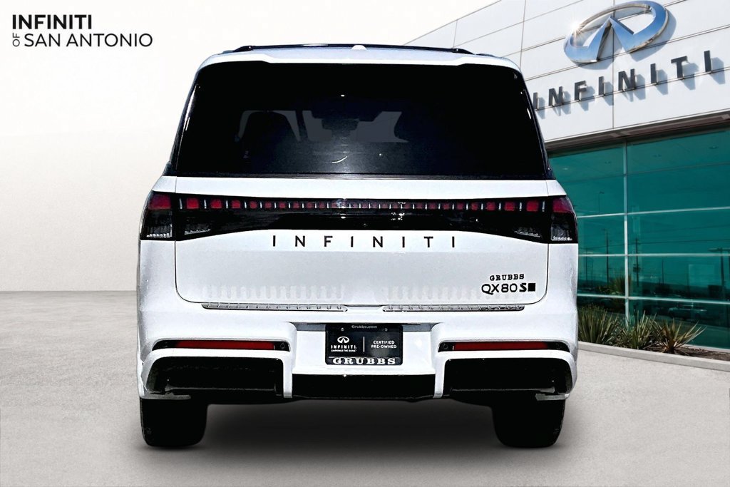 Used 2026 INFINITI QX80 4WD w/ Sport Exterior Package image 5