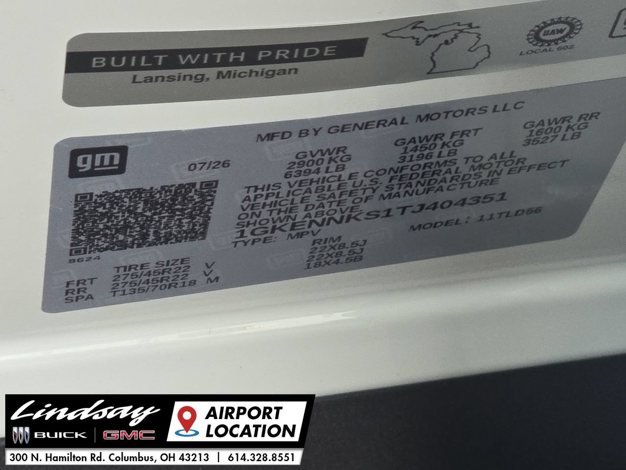 New 2026 GMC Acadia Elevation w/ Black Edition AWD/4WD image 36