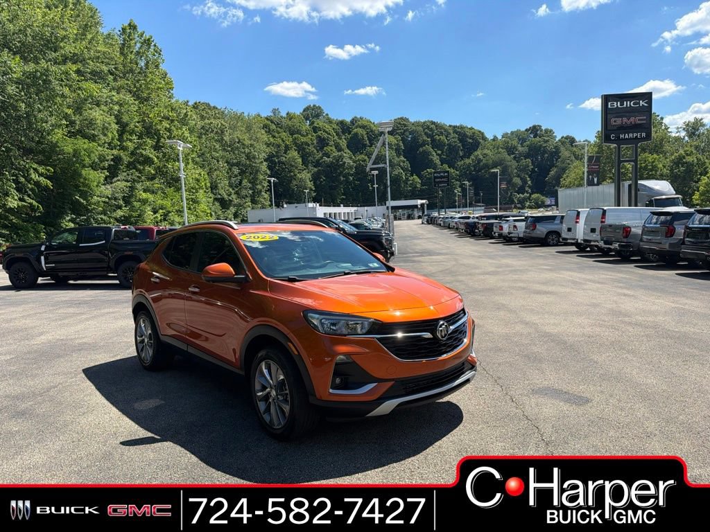 Used 2022 Buick Encore GX Select w/ Advanced Technology Package AWD/4WD image 1