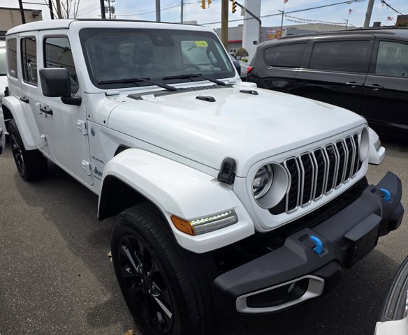 Used 2024 Jeep Wrangler Sahara w/ Technology Group image 1
