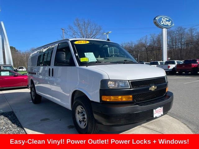 Used 2020 Chevrolet Express 2500 w/ Driver Convenience Package RWD image 1